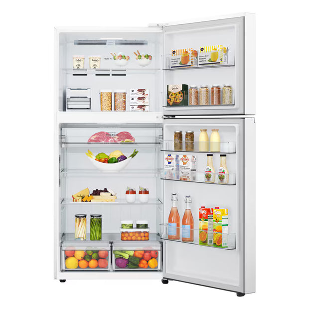 LG GRB-862BVWB 656L Top Mount Refrigerator Essence White Smart Inverter