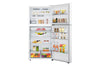LG GRB-862BVWB 656L Top Mount Refrigerator Essence White Smart Inverter