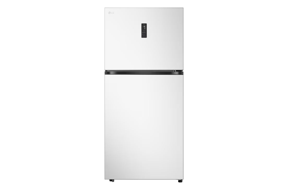 LG GRB-862BVWB 656L Top Mount Refrigerator Essence White Smart Inverter