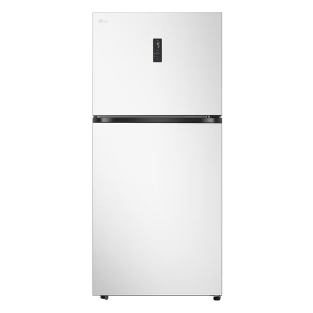 LG GRB-862BVWB 656L Top Mount Refrigerator Essence White Smart Inverter