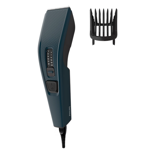 Philips Hair Clipper HC3505/15 Series 3000 – Corded Beard & Hair Trimmer with DualCut Technology & 13 Length Settings