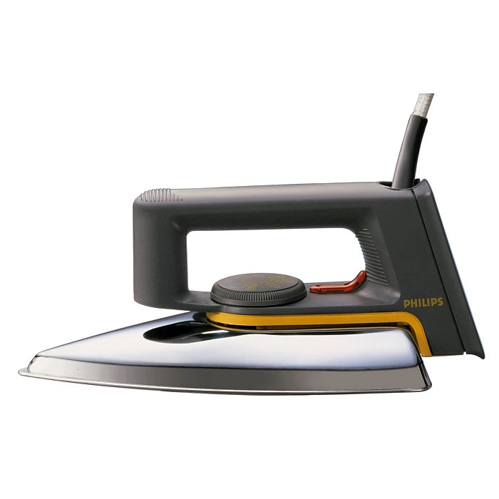 Philips Dry Iron HD1172 1000W Classic Aluminum Soleplate