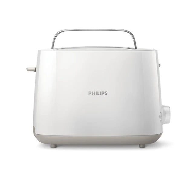 Philips HD2581/2F Toaster – Daily Collection 2-Slice Toaster with 8 Browning Settings & Defrost Mode