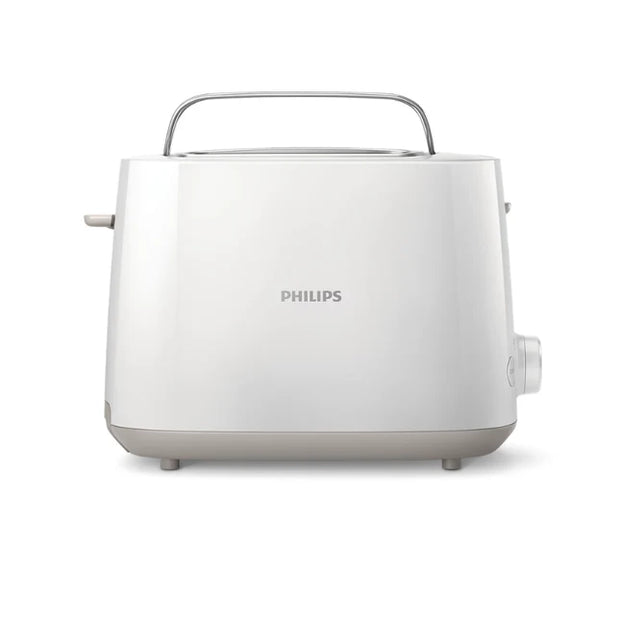 Philips HD2581/2F Toaster – Daily Collection 2-Slice Toaster with 8 Browning Settings & Defrost Mode