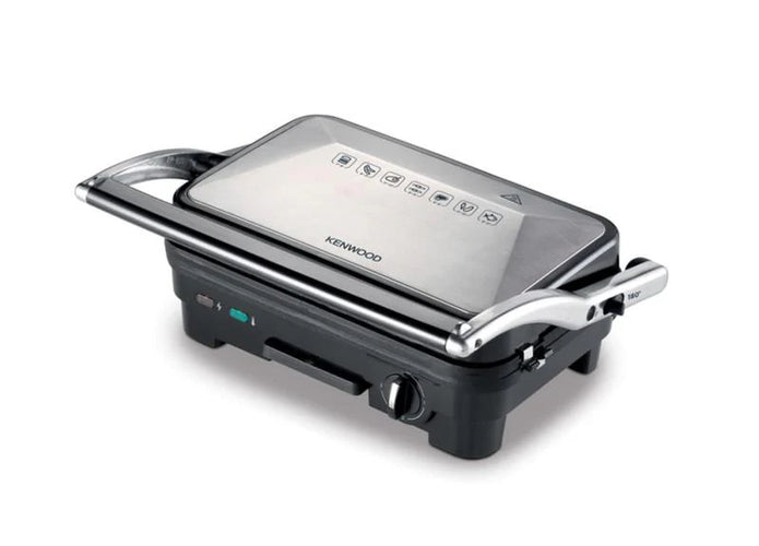 Kenwood HGM50.000SI Contact Grill 1800W – Removable Plates Health Grill