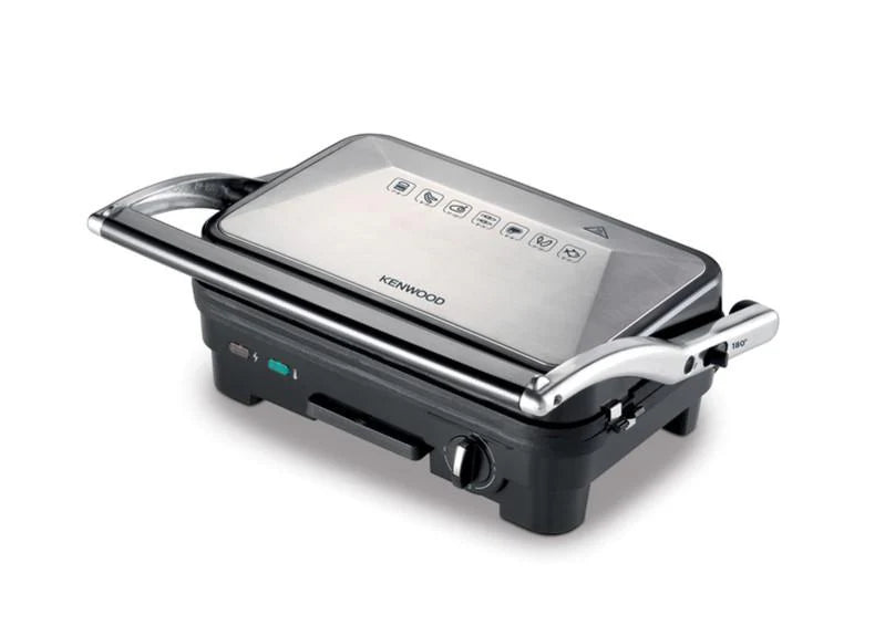 Kenwood HGM50.000SI Contact Grill 1800W – Removable Plates Health Grill