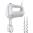 Braun HM1010 Hand Mixer 400W – Electric Mixer with Turbo Function & Stainless Steel Beaters