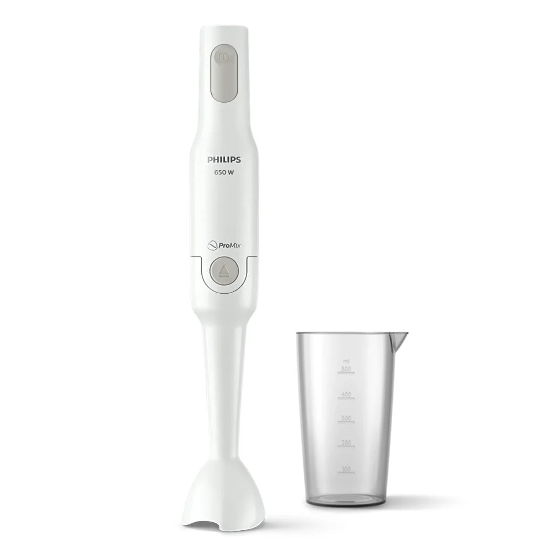 Philips HR2531/01 Hand Blender – ProMix Technology 650W Powerful Stick Blender for Smooth Blending