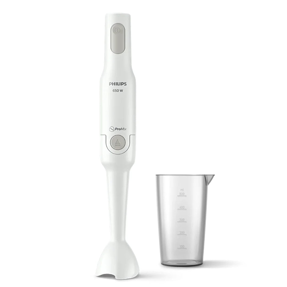 Philips HR2531/01 Hand Blender – ProMix Technology 650W Powerful Stick Blender for Smooth Blending