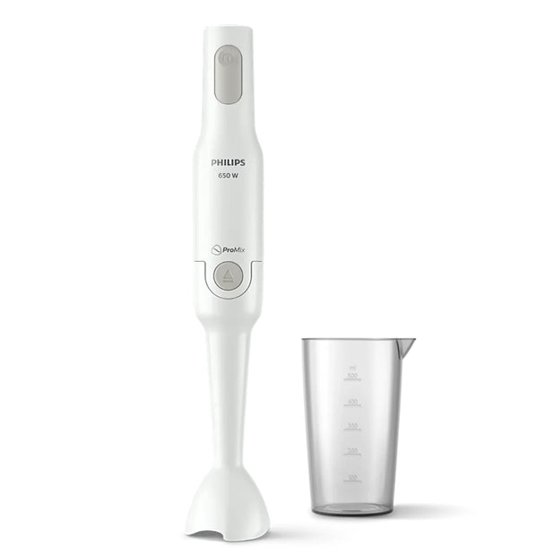 Philips HR2531/01 Hand Blender – ProMix Technology 650W Powerful Stick Blender for Smooth Blending