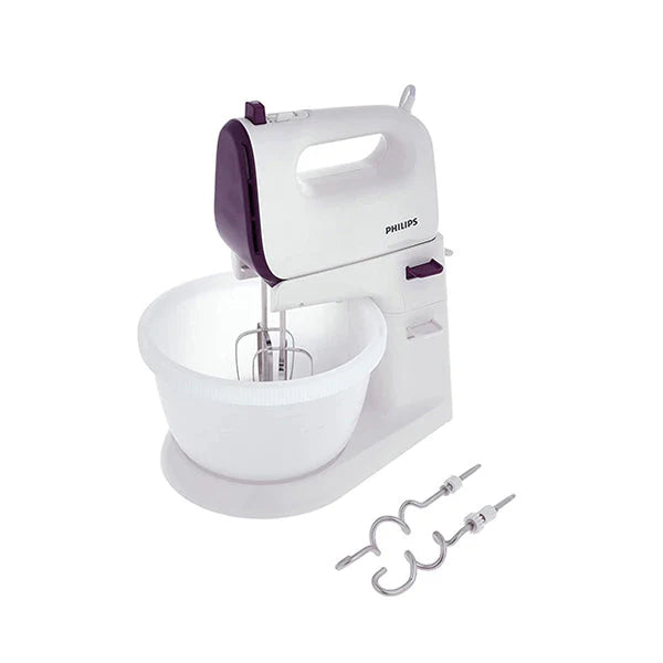 Philips HR3745 Stand Mixer 450W with Bowl – Powerful Kitchen Mixer