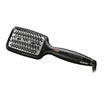 BaByliss HSB101SDE Heated Smoothing Brush – Ionic Ceramic Hot Brush 200°C Anti-Frizz Styler