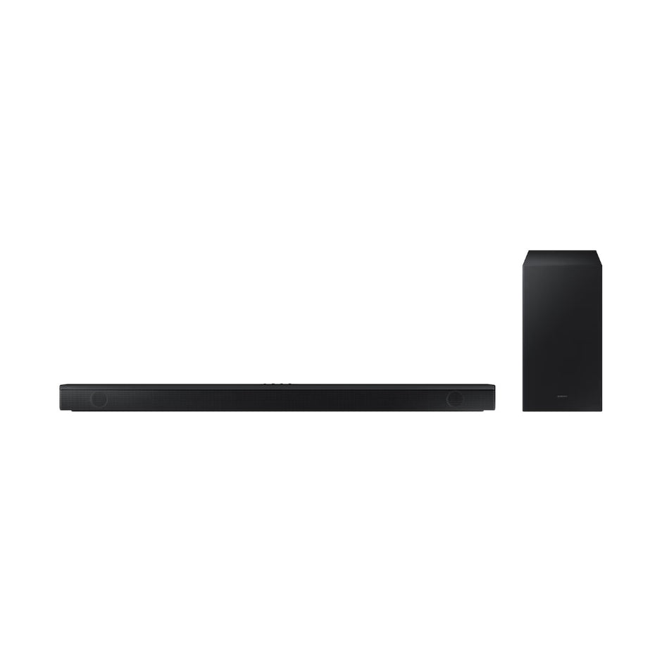 Samsung HW‑B450F/ZN 2.1ch Soundbar with Wireless Subwoofer – Dolby Audio & DTS Virtual:X