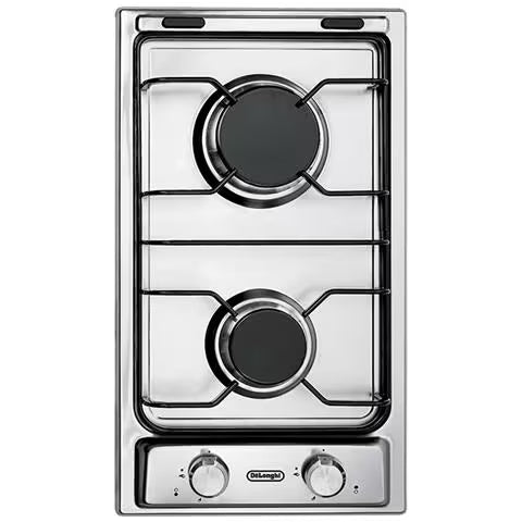 Delonghi Cooktop 30CM Built-In Gas 2 Burner