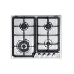 Delonghi Cooktop 60CM Built-In Gas Burners Stainless Steel