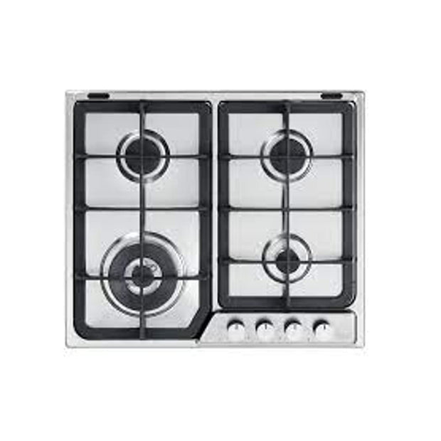 Delonghi Cooktop 60CM Built-In Gas Burners Stainless Steel