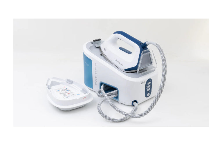 Braun IS3157 CareStyle 3 Pro Steam Generator 2400W – 6.8 Bar, 2L Tank, FreeGlide 3D Soleplate