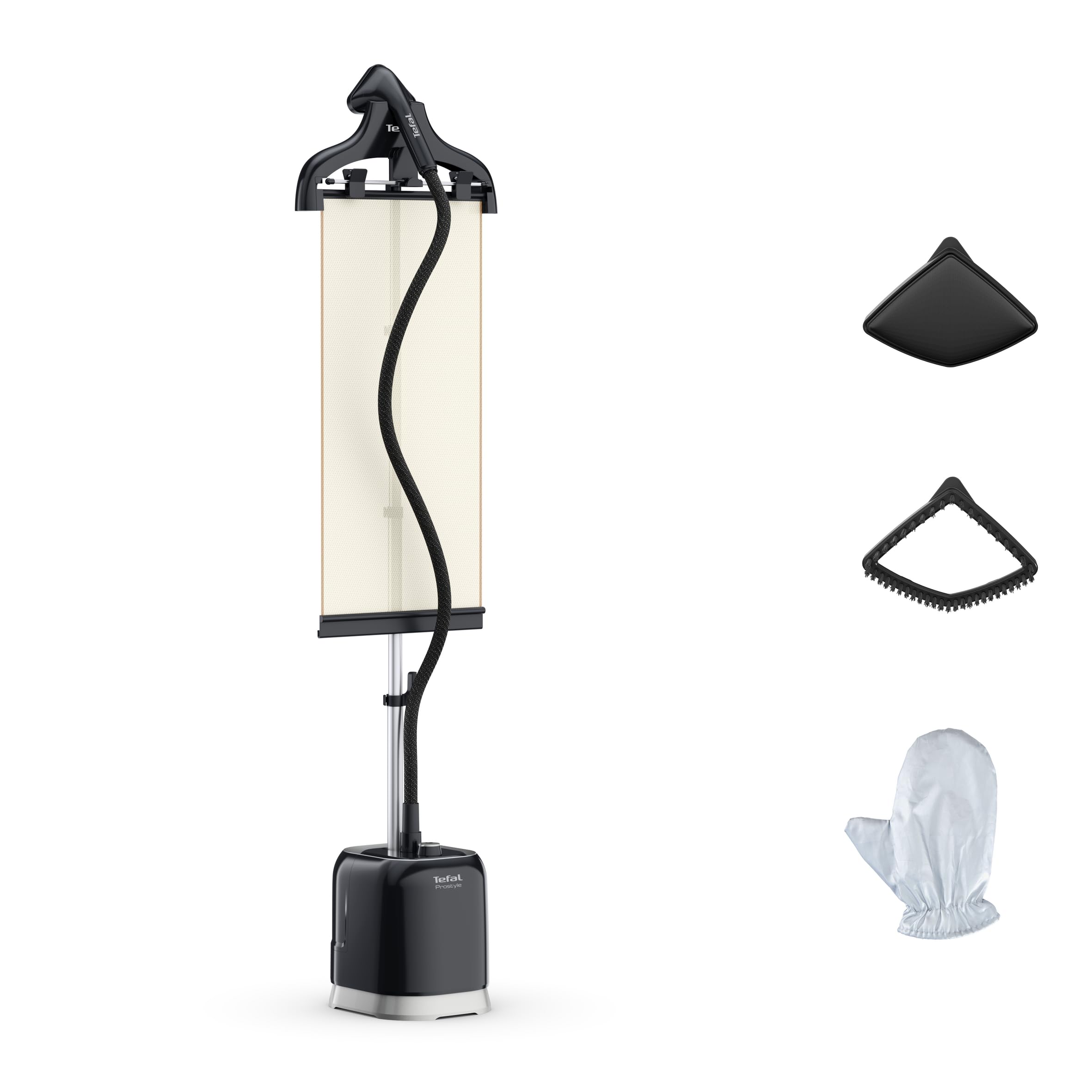 Tefal IT3480 7G Upright Garment Steamer | Pro Style One 1800W, 42g/min Steam, Fast Heat-Up