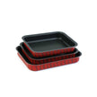 Tefal Tempo Flame Oven Dish Set J5715482 – 3pcs Non-Stick Bakeware (29–37cm)