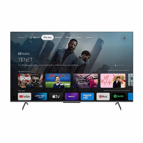 JVC Google TV 4K UHD 55