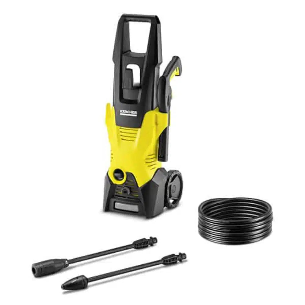 Kärcher K3 Pressure Washer 120 Bar Compact Home Use Car & Garden Cleaner