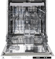 Kelvinator Dish Washer Built-In