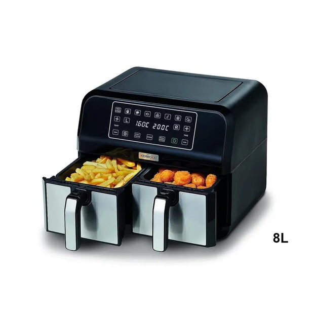 Kenwood Digital Twin Air Fryer HFM75 8L Dual Zone