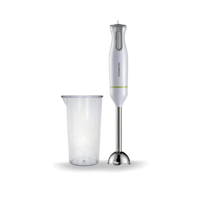 Kenwood HBM02.001WH Hand Blender – Metal Wand Stick Blender with Graduated Beaker