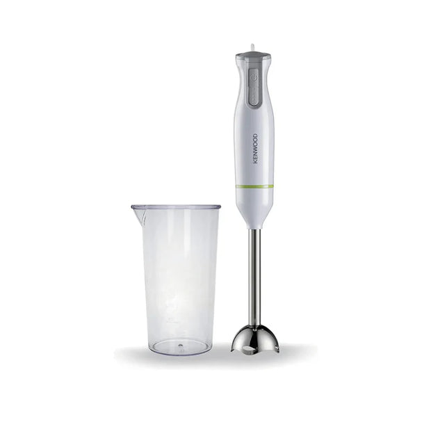 Kenwood HBM02.001WH Hand Blender – Metal Wand Stick Blender with Graduated Beaker