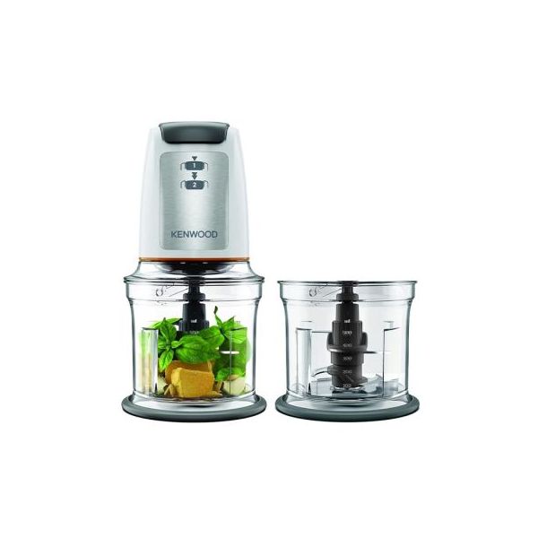 Kenwood Mini Chopper CHP61.200WH 500W with 2 Bowls
