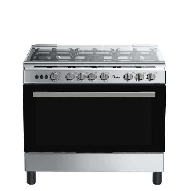 Midea Cooker & Oven Free Standing 90CM