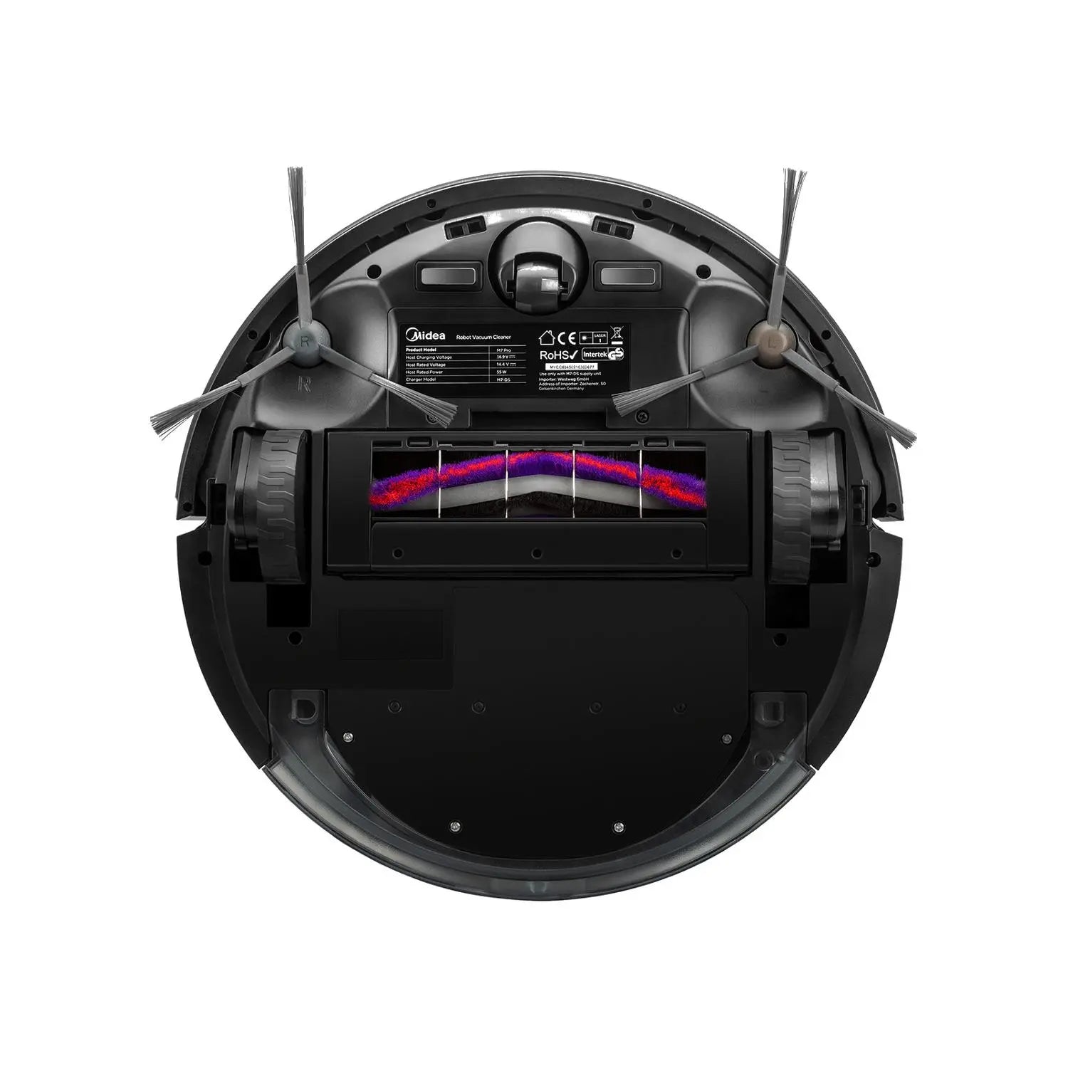 Midea M7 Pro Robot Vacuum Cleaner 4000Pa LDS Mapping 5200mAh Battery Smart App Control