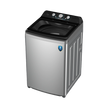 Midea MA500W180/G 18KG Top Load Washing Machine Silver Water Cube Turbo Wash Auto Clean Smart One Touch