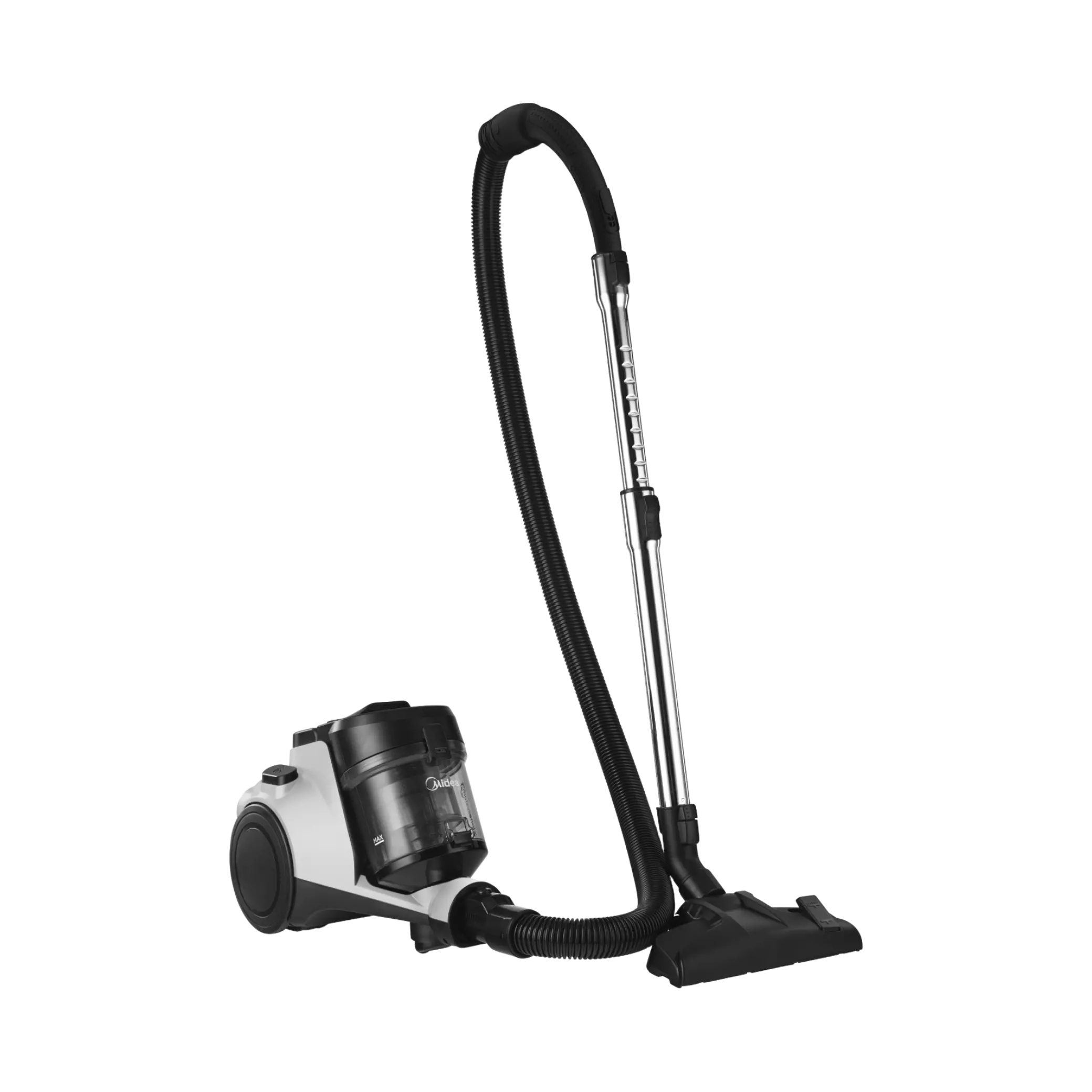 Midea MC08MEWH Corded Vacuum Cleaner 800W Bagless Compact Home Vacuum White