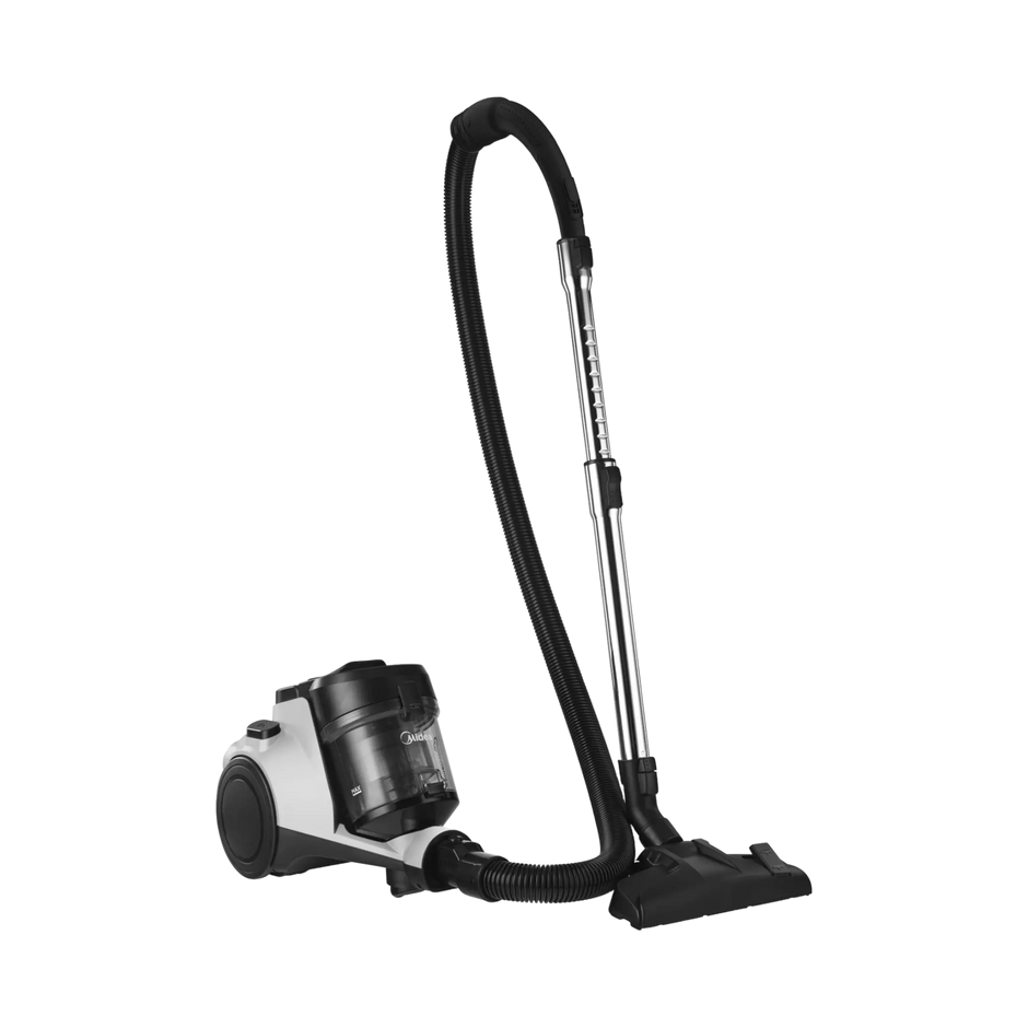 Midea MC08MEWH Corded Vacuum Cleaner 800W Bagless Compact Home Vacuum White