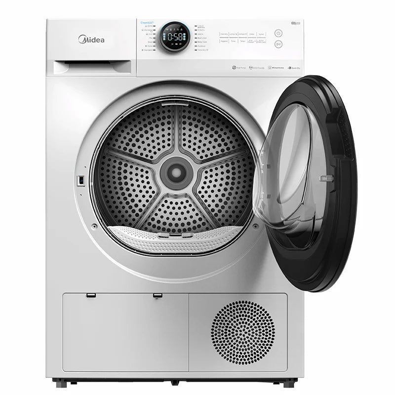 Midea MD200H110WB/W-LB 11Kg Heat Pump Dryer – Smart WiFi Inverter Dryer