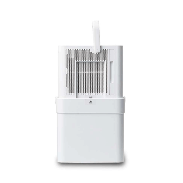 Midea MD20DM 20L Dehumidifier Cube 52m² Portable Air Moisture Remover with Continuous Drain & Digital Control