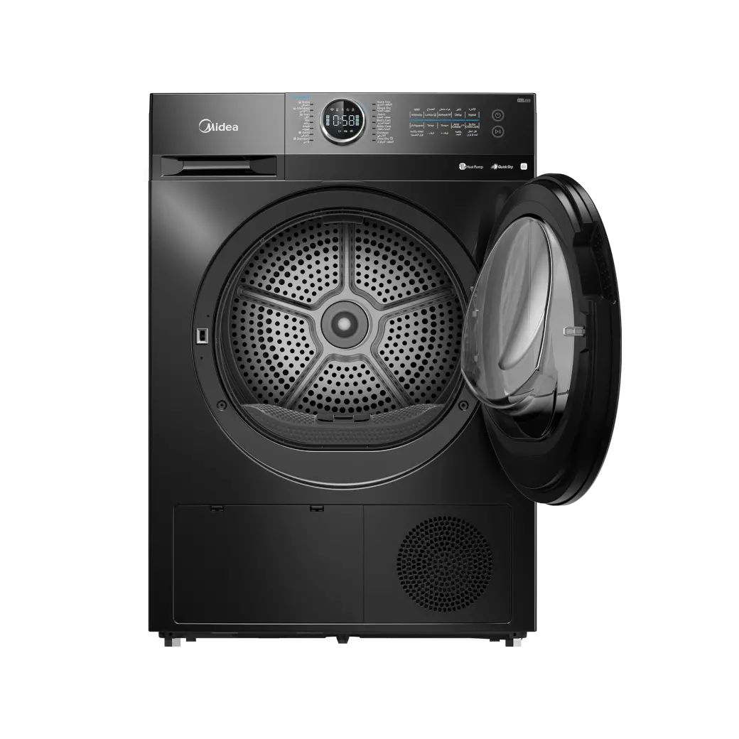 Midea MD210W110WB/T-LB 10Kg Heat Pump Dryer – Smart Inverter WiFi Dryer with HealthGuard
