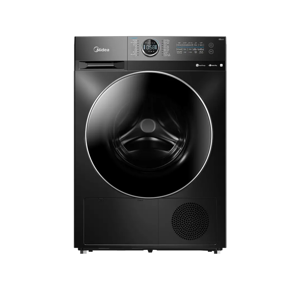 Midea MD210W110WB/T-LB 10Kg Heat Pump Dryer – Smart Inverter WiFi Dryer with HealthGuard