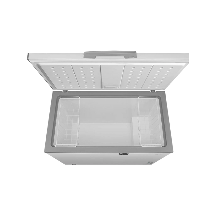 Midea Chest Freezer MDRC345FZE01AE – 324L Capacity, Fast Cooling, White
