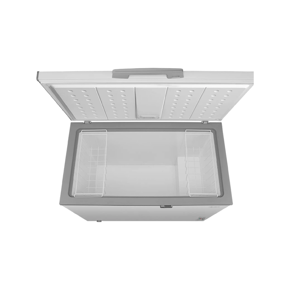 Midea Chest Freezer MDRC345FZE01AE – 324L Capacity, Fast Cooling, White