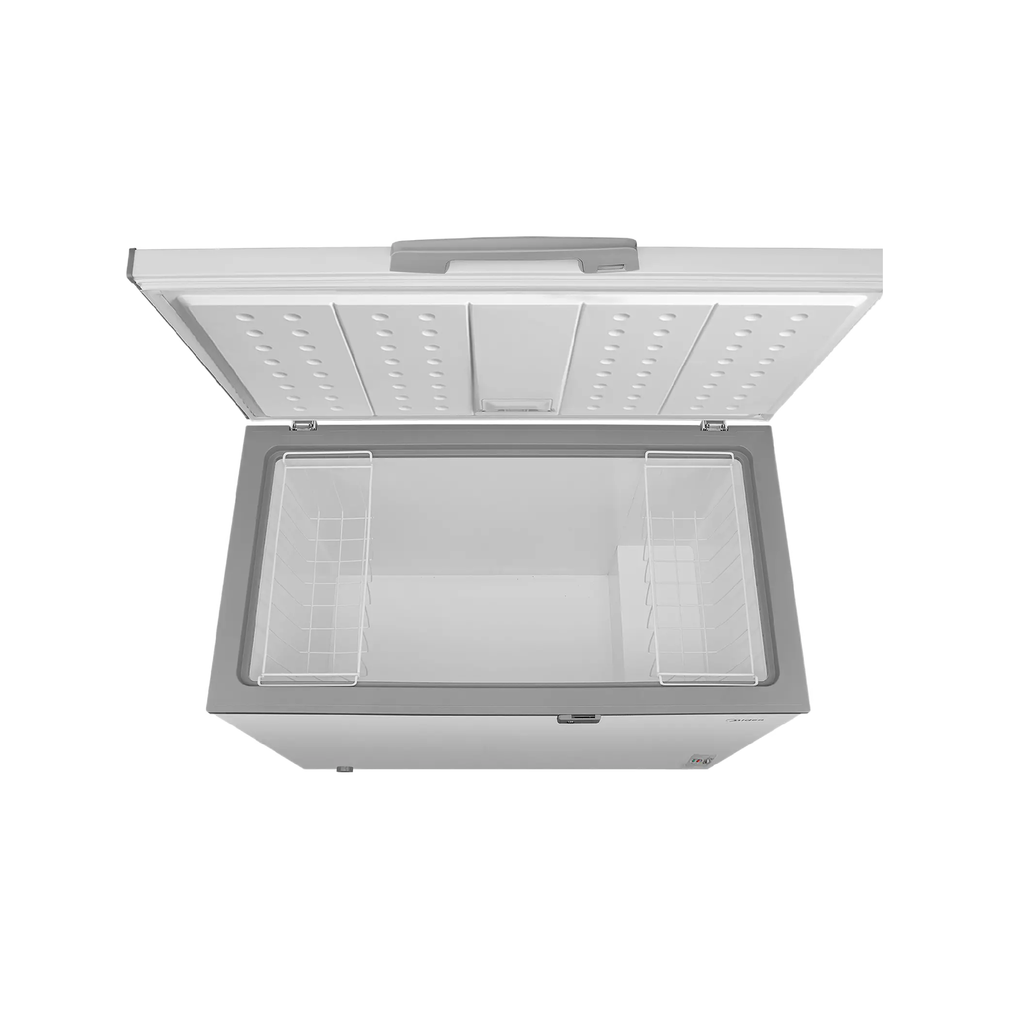 Midea Chest Freezer MDRC345FZE01AE – 324L Capacity, Fast Cooling, White