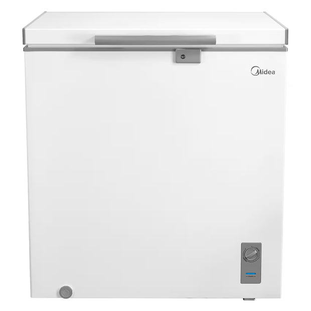 Midea Chest Freezer MDRC345FZE01AE – 324L Capacity, Fast Cooling, White