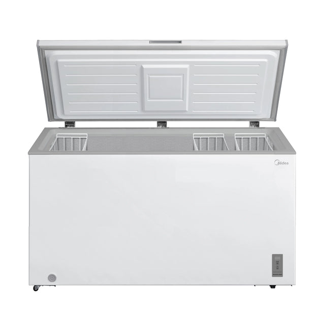 Midea Chest Freezer MDRC564FZE01AE – 564L Large Capacity, Convertible, Digital Control, White