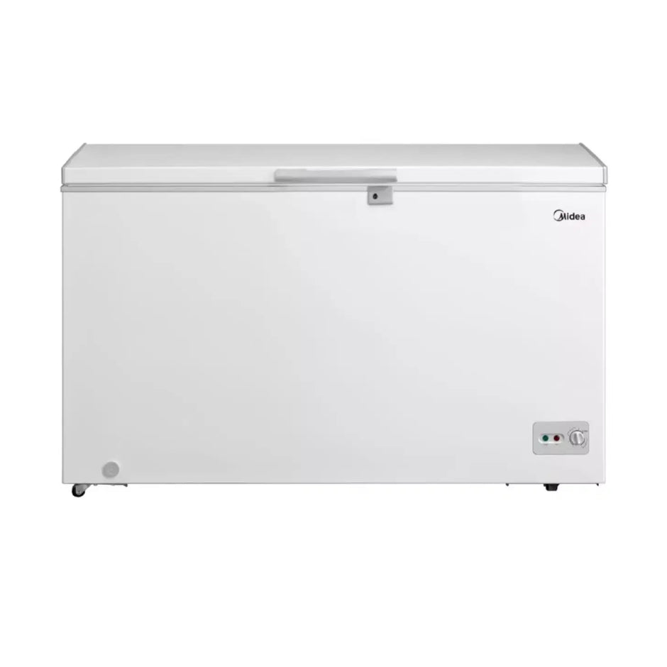 Midea Chest Freezer MDRC564FZE01AE – 564L Large Capacity, Convertible, Digital Control, White