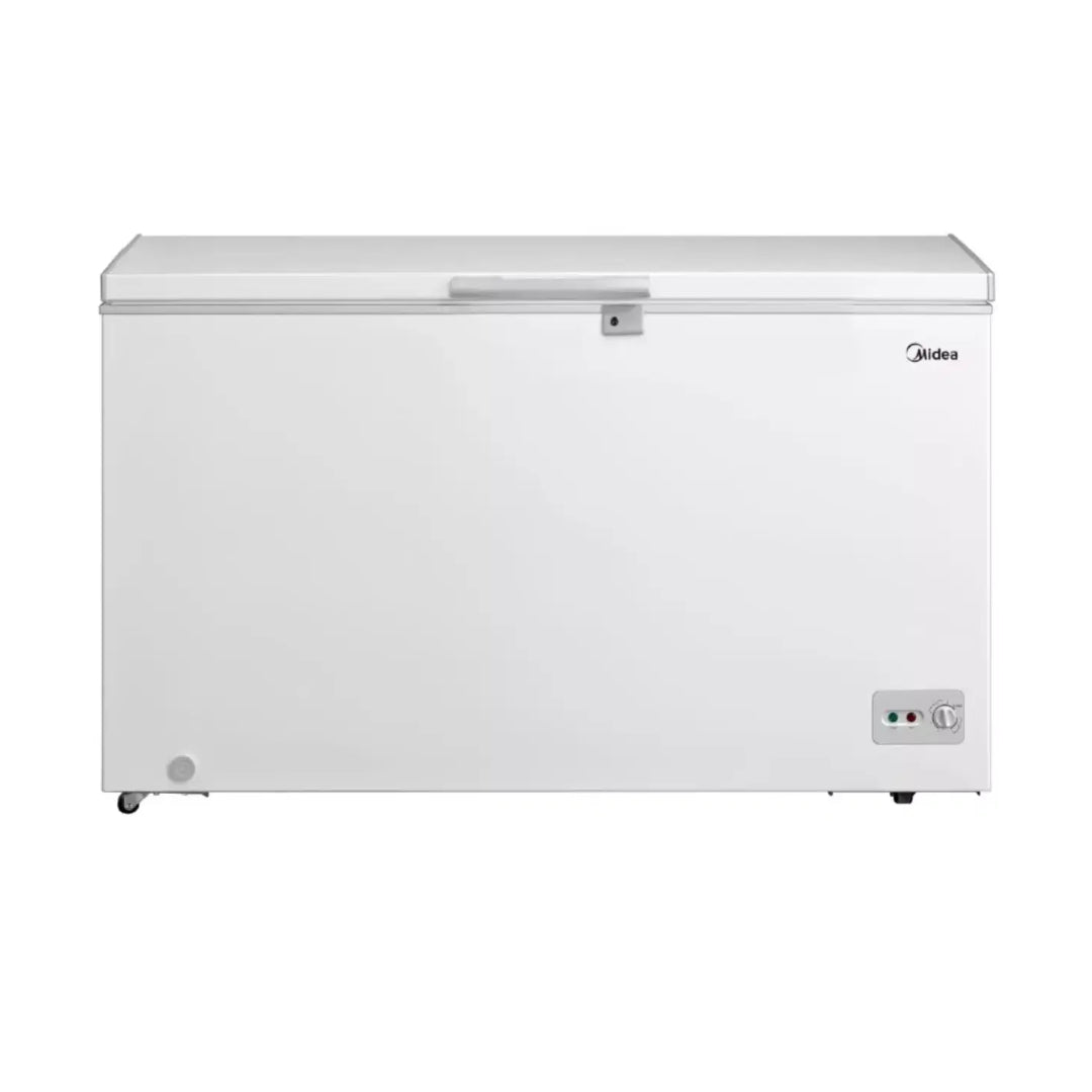 Midea Chest Freezer MDRC564FZE01AE – 564L Large Capacity, Convertible, Digital Control, White