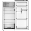 Midea MDRD268FEE50AE 268L Single Door Refrigerator Silver with Cooling Zone & LED Light