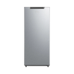 Midea MDRD268FEE50AE 268L Single Door Refrigerator Silver with Cooling Zone & LED Light