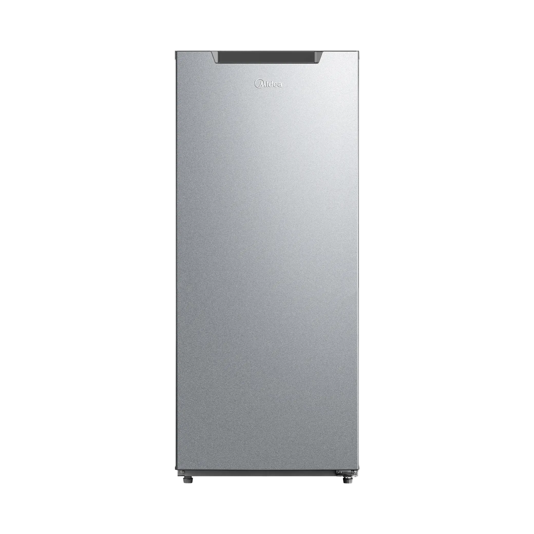 Midea MDRD268FEE50AE 268L Single Door Refrigerator Silver with Cooling Zone & LED Light