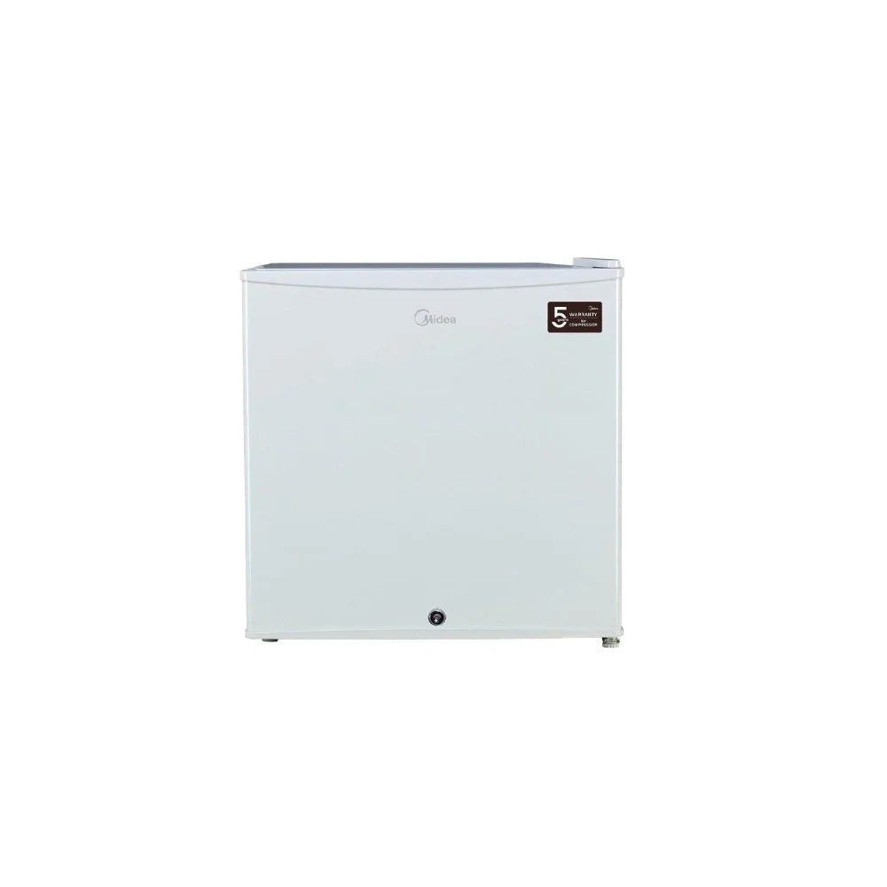 Midea MDRD86FGE01AE 2.5FT Mini Refrigerator 45L Compact Fridge with Freezer White